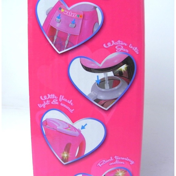 Hello Candy House Hold Set Pretend Play‎ Lights Motion Sound Kitchen Appliances - Picture 9 of 10